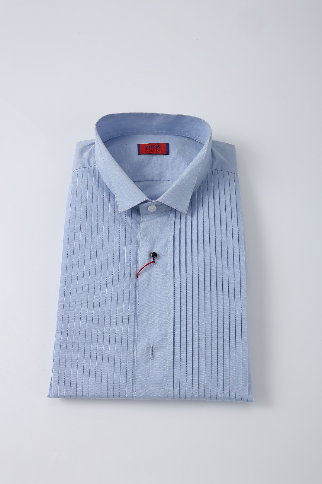Men high-grade business loose shirt polyester fiber coat