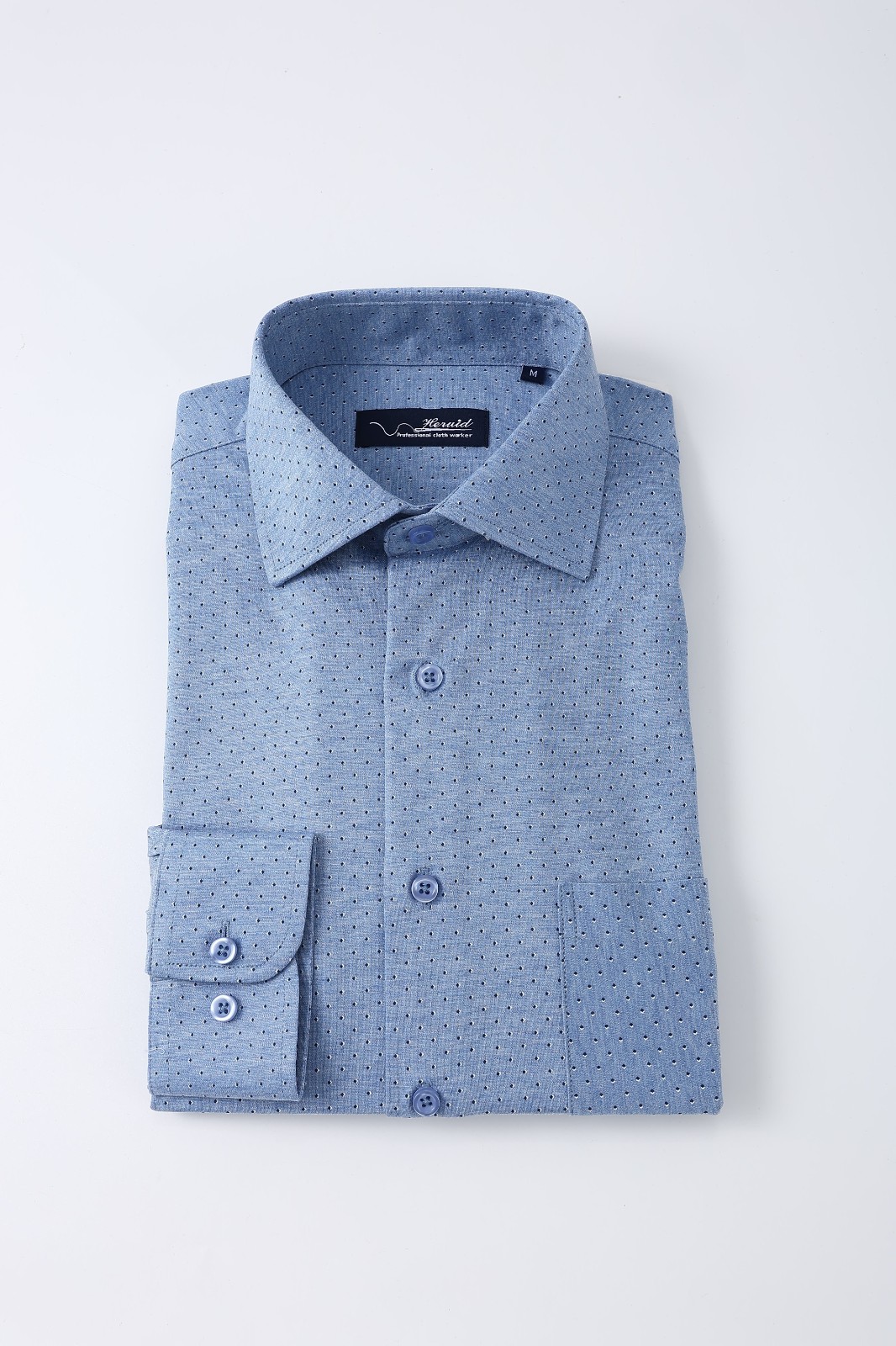 Men formal versatile business shirt
