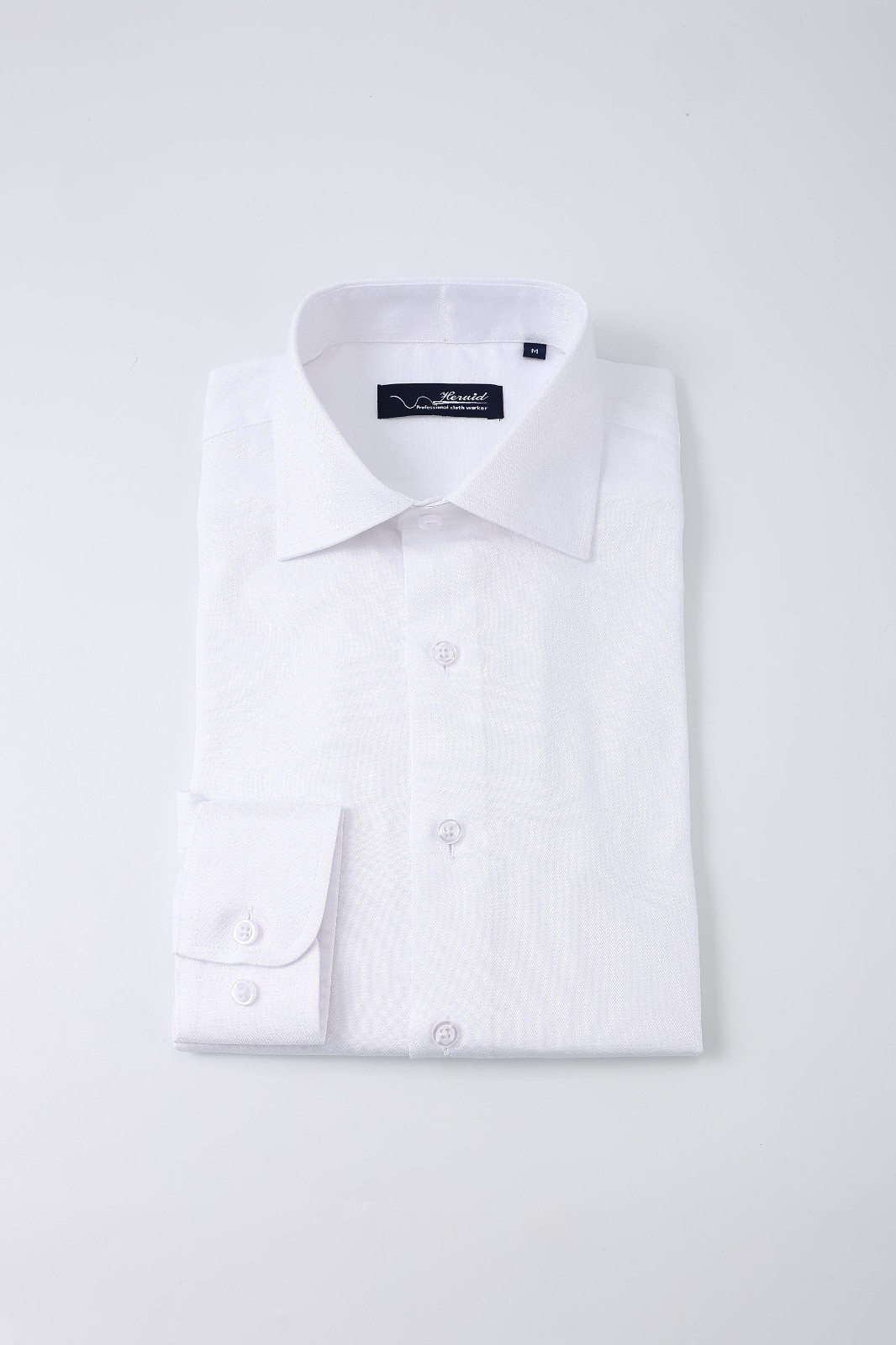 Men business white shirt formal