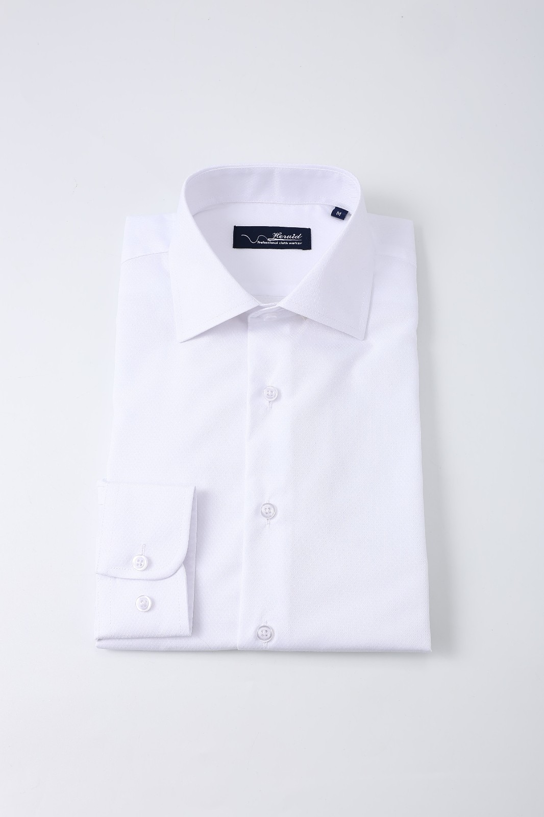 Men classic white versatile business shirt formal comfortable shirt