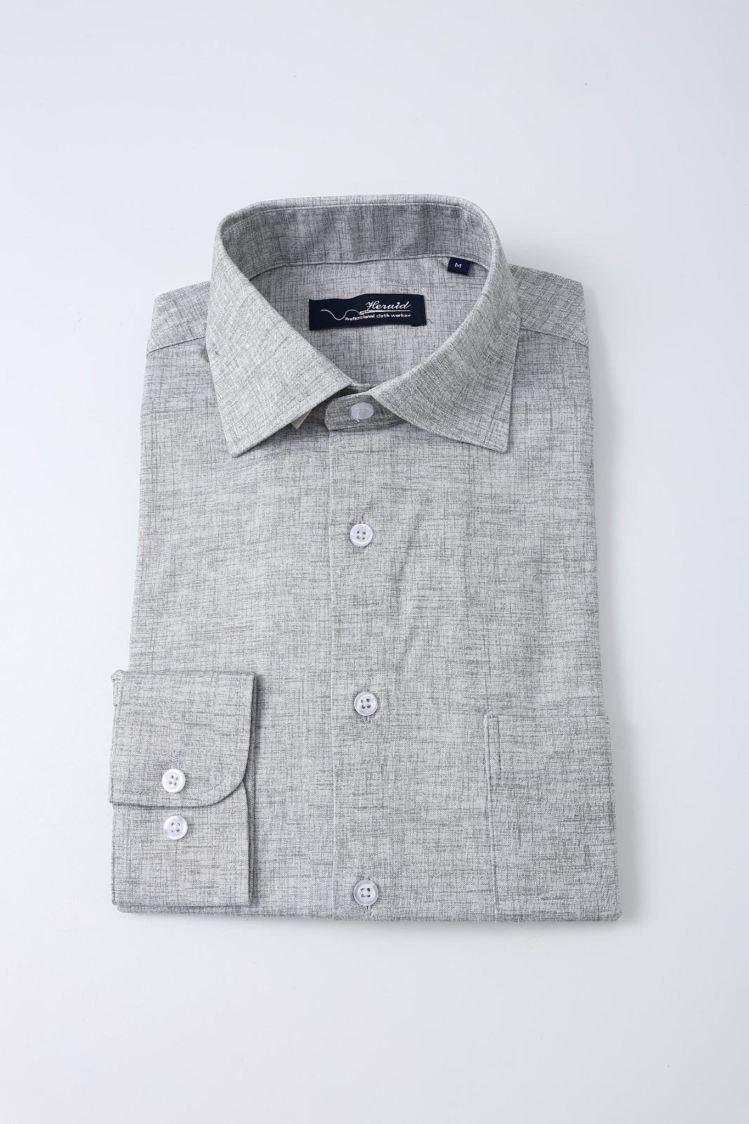 Men new business formal  shirt jacket