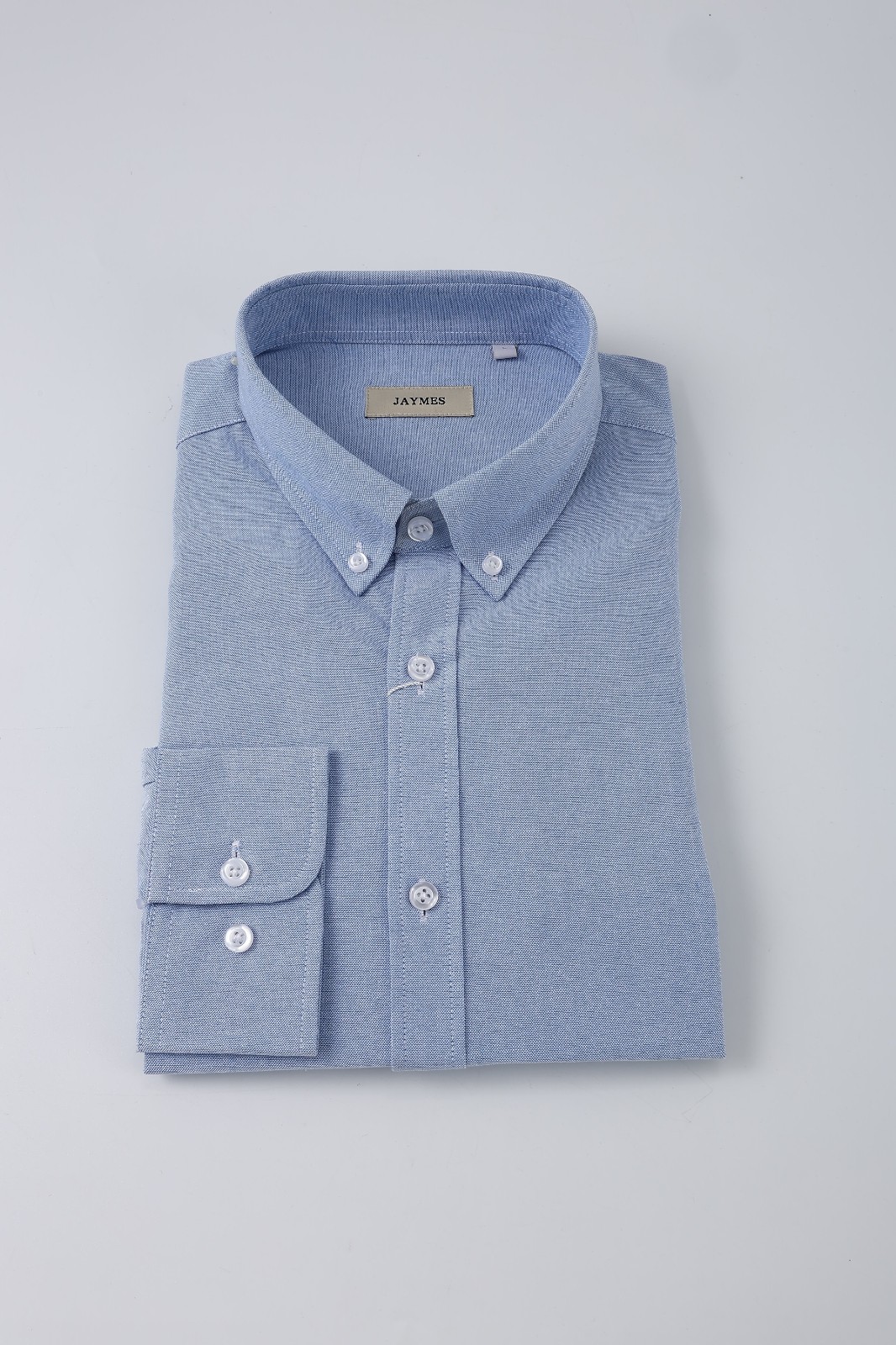 Men high-grade business loose shirt polyester fiber coat
