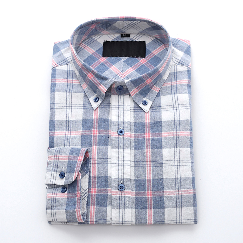 NELSON PLAIN OXFORD SHIRT  