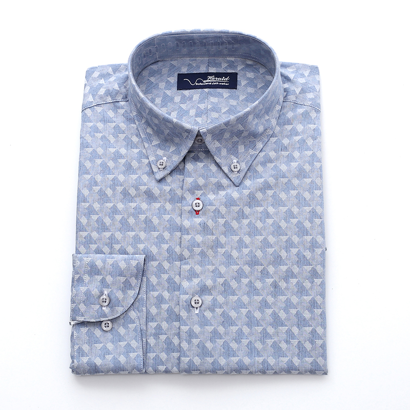 DIMOND GRAYISH BLUE SHIRT 