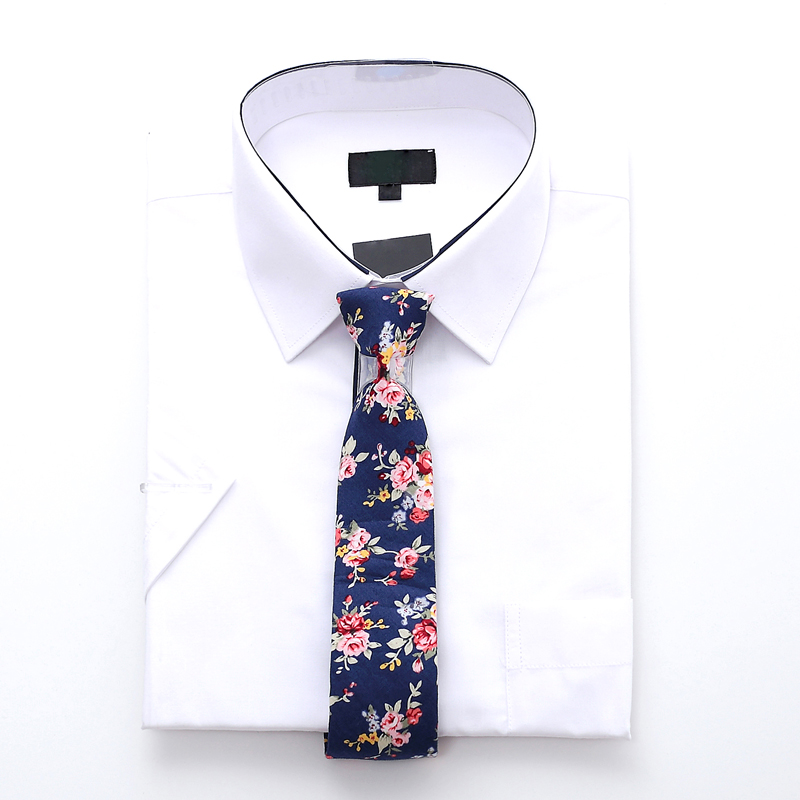 Casual Young Men Short Shirt