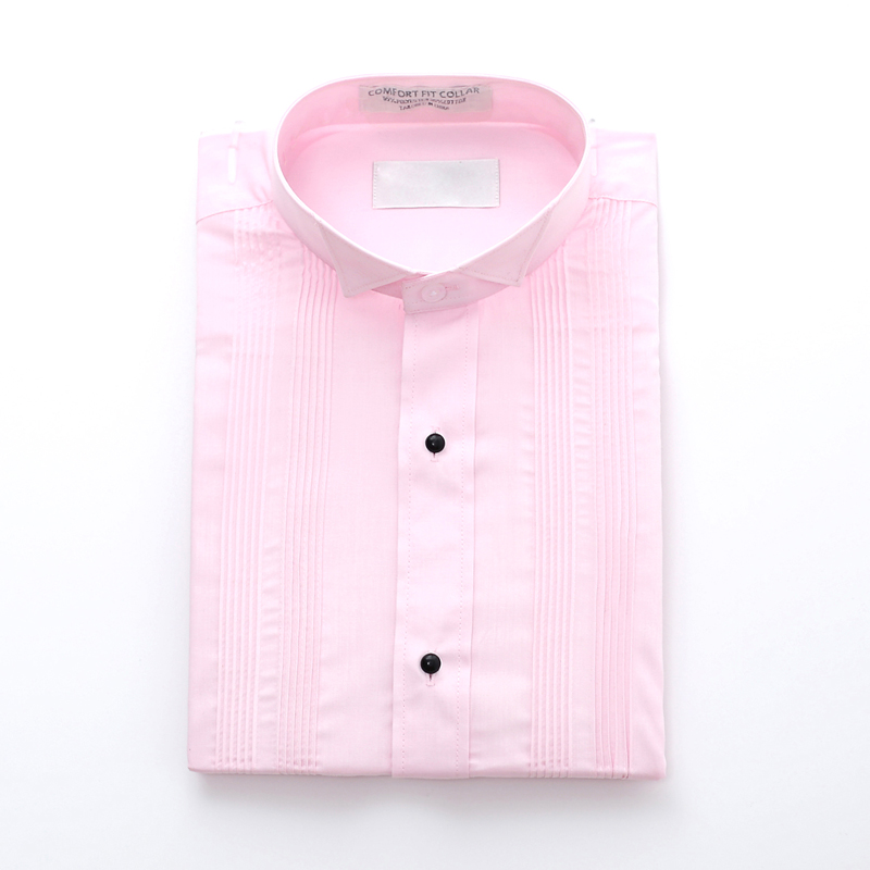 WEDDING TUXEDO PLEATED SHIRT