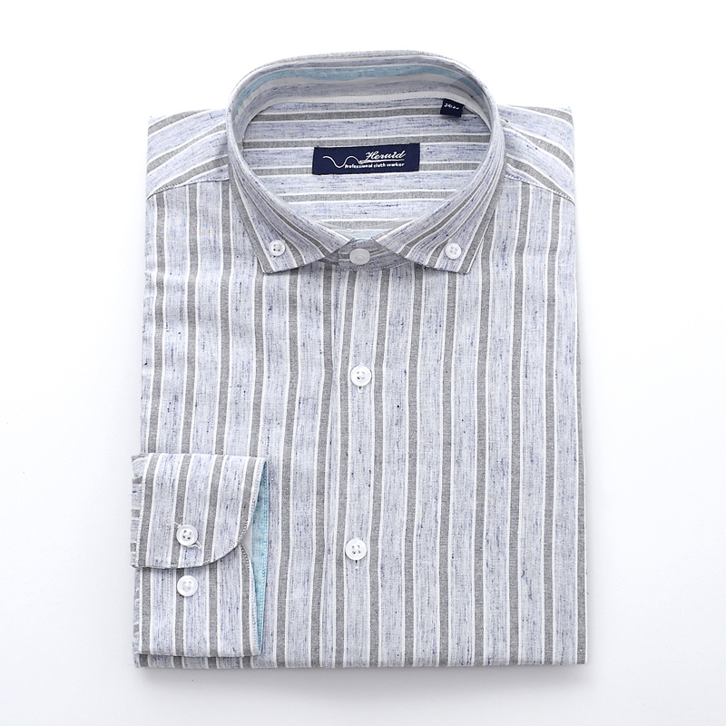 MEN CHROCAL STRIPE SHIRT  