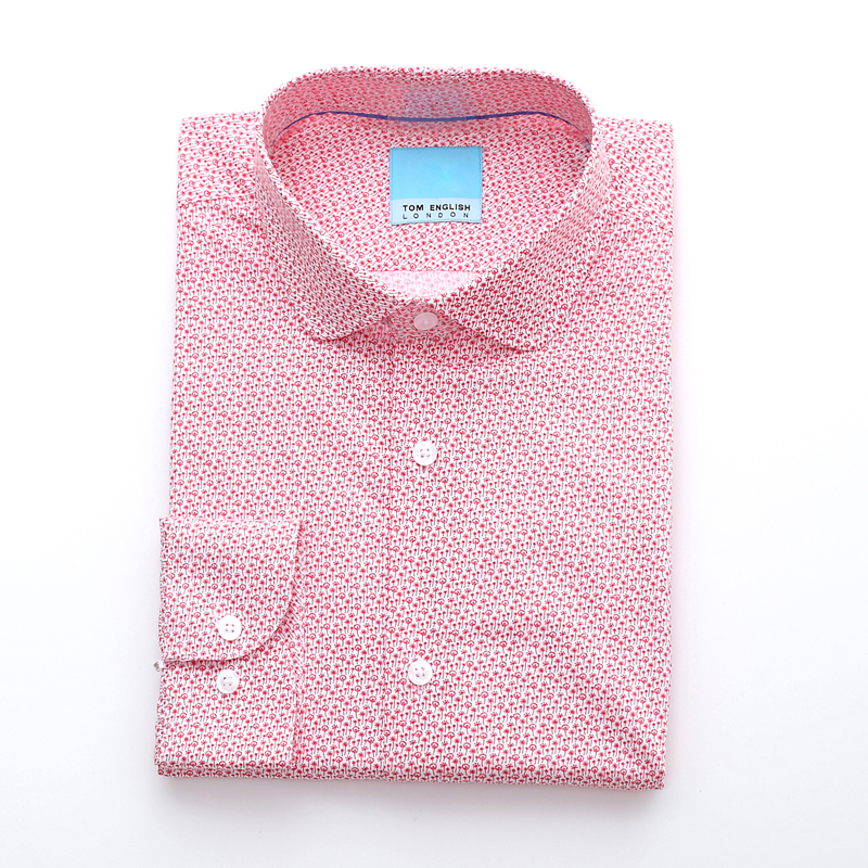 DIGITAL PRINTING FANCY DANDELION SHIRT  