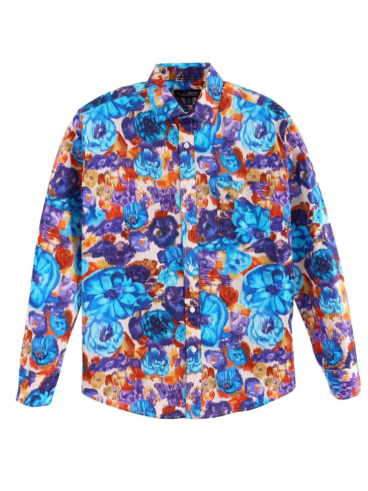 Men new wrinkle-resistant inner shirt for casual wear