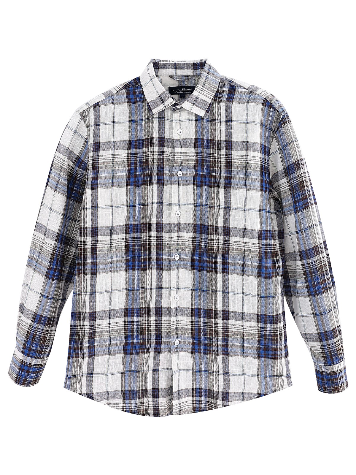 Men new casual loose versatile shirt