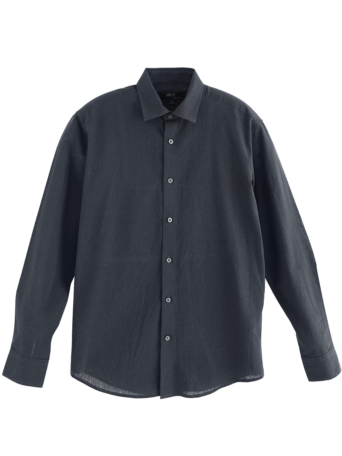 Men new polyester fiber long-sleeved shirt